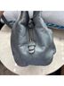 Coach 100% Leather Jacquard Gray Leather Hobo One size - photo 10