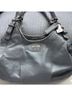 Coach 100% Leather Jacquard Gray Leather Hobo One size - photo 3