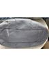 Coach 100% Leather Jacquard Gray Leather Hobo One size - photo 12