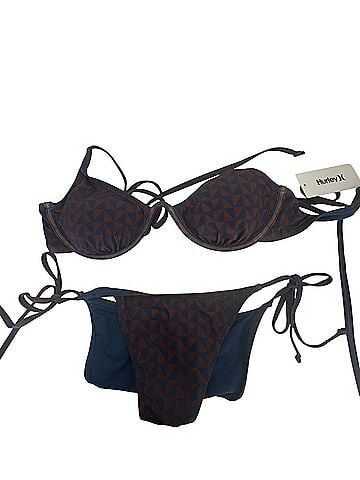 Hurley Two Piece Swimsuit (view 1)