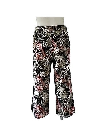 White House Black Market The Wide Leg Crop Casual Pants (view 2)