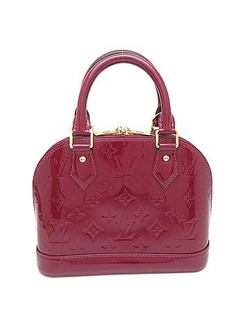 Louis Vuitton Louis Vuitton Alma BB Women's Handbag M50565 (Discontinued) Monogram Vernis Purple (view 2)