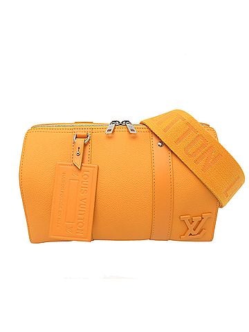 Louis Vuitton Louis Vuitton City Keepall Men's Shoulder Bag M21438 (Discontinued) Aerogram Yellow (view 1)
