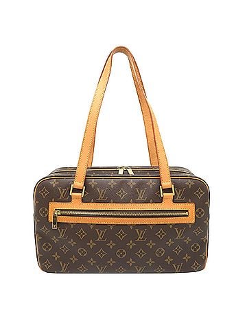 Louis Vuitton Louis Vuitton Cite GM Women's Shoulder Bag M51181 (Discontinued) Monogram Brown (view 1)