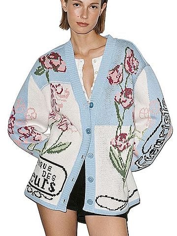 Anthropologie Florist Icon Cardigan (view 2)
