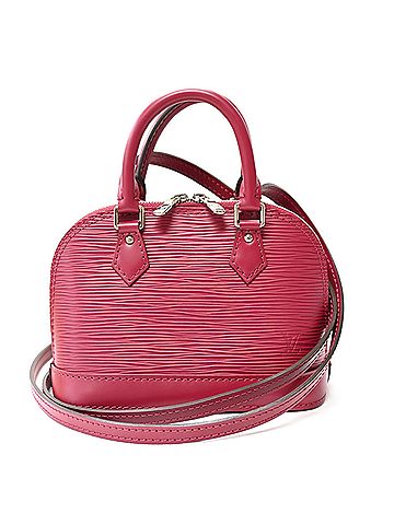 Louis Vuitton Louis Vuitton Nano Alma Women's Shoulder Bag M50631 (Discontinued) Epi Fuchsia (view 1)