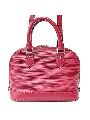 Louis Vuitton Louis Vuitton Nano Alma Women's Shoulder Bag M50631 (Discontinued) Epi Fuchsia (view 2)
