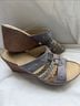 Sonia Rykiel Solid Gray Tan Brown Mule/Clog Size 6 1/2 - photo 3