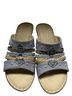 Sonia Rykiel Solid Gray Tan Brown Mule/Clog Size 6 1/2 - photo 1