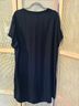 Side Stitch 100% Rayon Black Casual Dress Size XL - photo 5