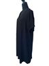 Side Stitch 100% Rayon Black Casual Dress Size XL - photo 2