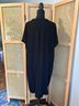 Side Stitch 100% Rayon Black Casual Dress Size XL - photo 3