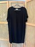 Side Stitch 100% Rayon Black Casual Dress Size XL - photo 4
