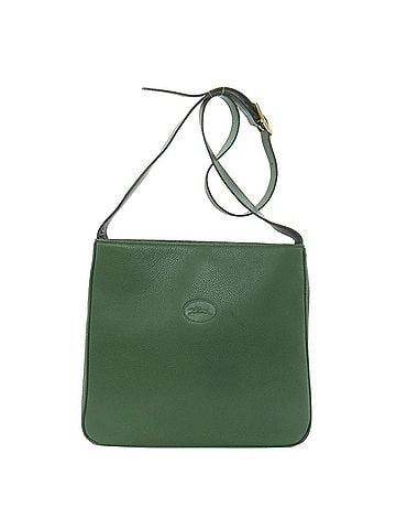 Longchamp Longchamp Logo Shoulder Bag Leather Women's (view 1)