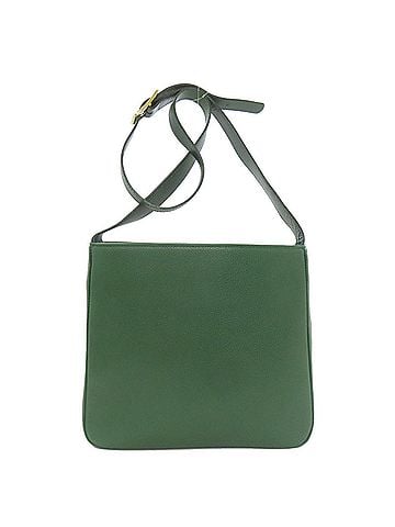 Longchamp Longchamp Logo Shoulder Bag Leather Women's (view 2)