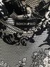 Fashion Bug Floral Black White Sleeveless Blouse Size 2X - photo 3