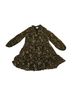 CeCe Animal Print Black Brown Pink Casual Dress Size S - photo 1