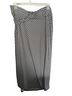 Robert Louis Floral Black White Casual Skirt Size 2X - photo 1