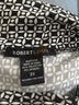 Robert Louis Floral Black White Casual Skirt Size 2X - photo 3