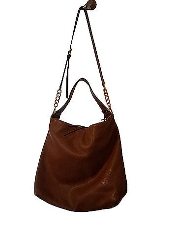 Michael Kors Leather Hobo (view 2)