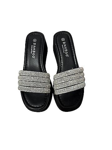 Bamboo Wedges (view 2)