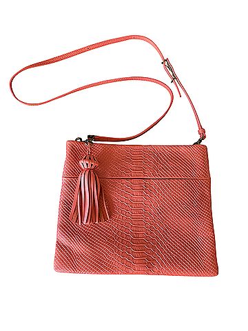 The Sak Tomboy Convertible Clutch Leather Crossbody Bag (view 1)