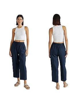 Quince European Linen Cropped Pants Casual Pants (view 1)