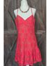 Michael Kors 100% Polyester Orange Cocktail Dress Size 8 - photo 8