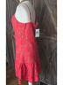 Michael Kors 100% Polyester Orange Cocktail Dress Size 8 - photo 10
