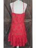 Michael Kors 100% Polyester Orange Cocktail Dress Size 8 - photo 6