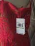 Michael Kors 100% Polyester Orange Cocktail Dress Size 8 - photo 7