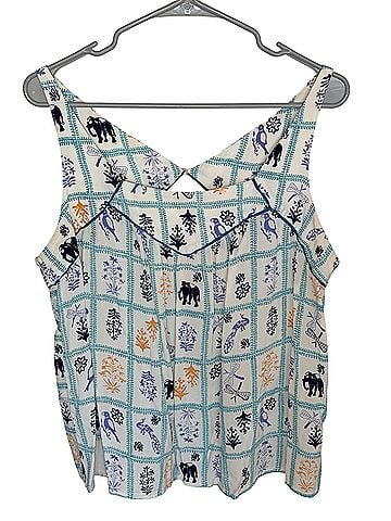 Maeve Sleeveless Top (view 1)