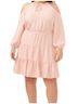 1.State Pink Casual Dress Size S - photo 4