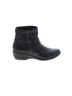 Clarks Black Ankle Boots Size 7 1/2 - photo 2