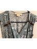 MICHAEL Michael Kors Paisley Blue Sleeveless Top Size P (petite) - photo 4