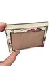 Coach 100% Leather Floral Multi Color Leather Card Holder One size - photo 2