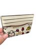 Coach 100% Leather Floral Multi Color Leather Card Holder One size - photo 4