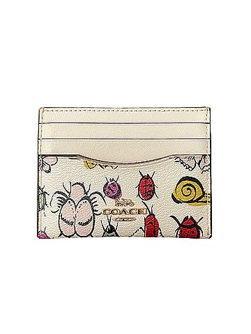 Coach creature print Leather Card Holder (view 1)