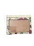 Coach 100% Leather Floral Multi Color Leather Card Holder One size - photo 3