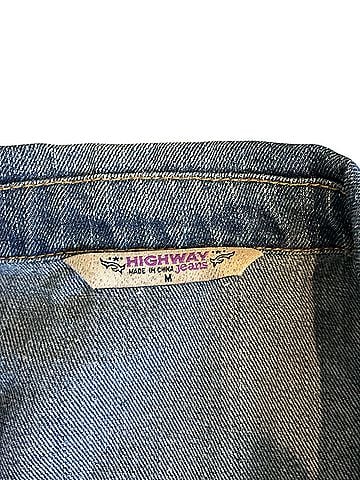 Highway Denim Vest (view 2)