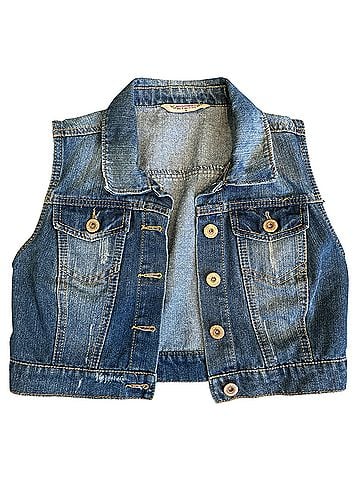 Highway Denim Vest (view 1)