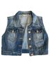Highway Blue Denim Vest Size M - photo 1