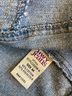 Highway Blue Denim Vest Size M - photo 3