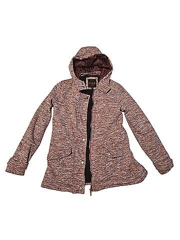 Yoki Heathered Outerwear Collection Full-Zip Jacket (view 1)