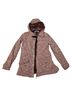 Yoki Burgundy White Pink Jacket Size S - photo 1