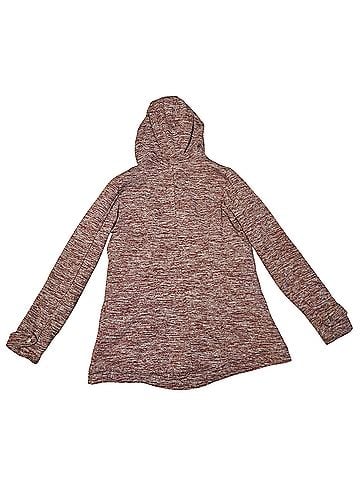 Yoki Heathered Outerwear Collection Full-Zip Jacket (view 2)