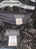 Connected Apparel Print Black Gold Short Sleeve Blouse Size 4X - photo 3