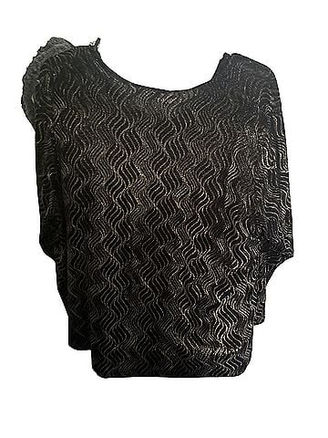 Connected Apparel Short Sleeve Blouse (view 2)