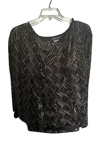 Connected Apparel Short Sleeve Blouse (view 1)