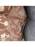 Alfred Dunner 100% Polyester Floral Brown Ivory Blazer Size 14 - photo 6